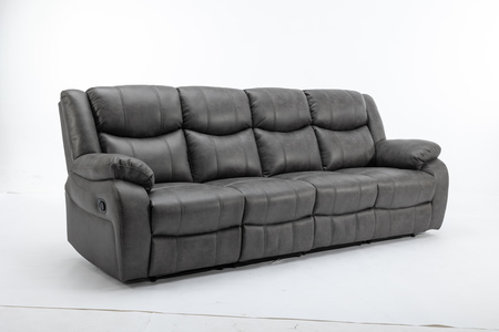 4 Seater Manual Recl.