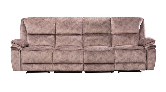 4 Seater Manual Recl.