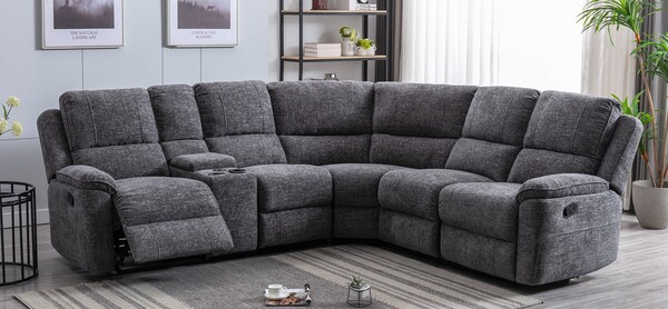 2 Corner 2 (Manual Recliners)