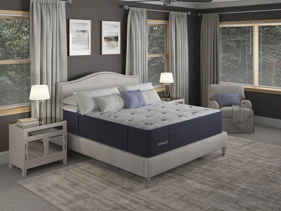 Pinnacle Euro Top Hybrid Mattress - Plush