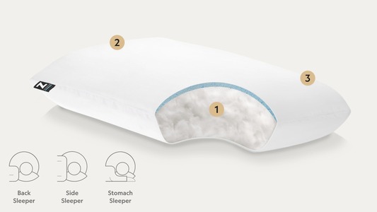 Gelled MicroFiber Pillow - King