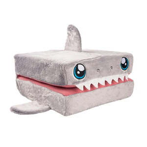 Silly Shark Pillow Cube