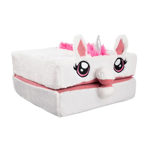 Uniquely Unicorn Pillow Cube
