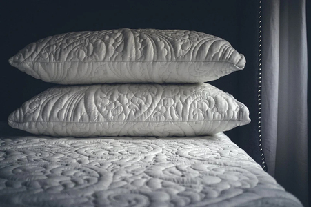 Down Alternative Latex Rubber Pillow