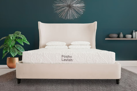 Relax Rubber Latex Mattress - Medium-Firm