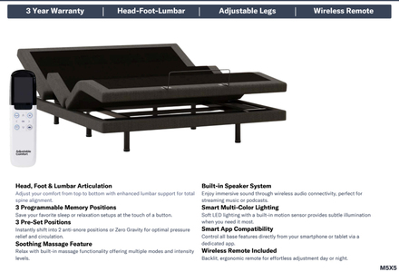 Ultra Adjustable Base