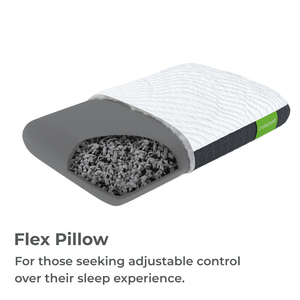 Flex Pillow Adjustable Loft
