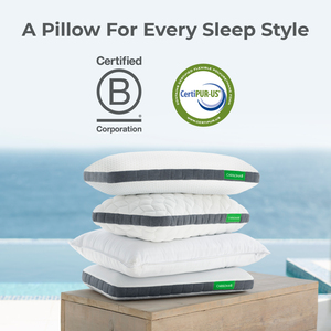 Flex Pillow Adjustable Loft