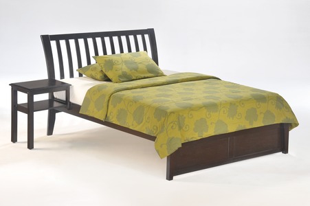 On Bed