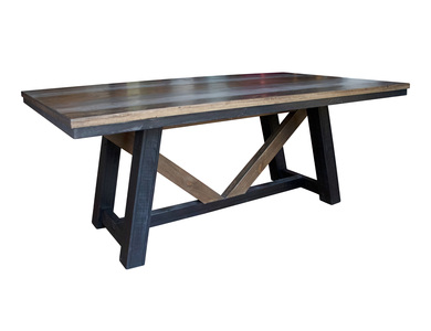 IFD9771TBL Dining Table "Antique"