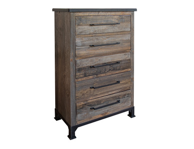 IFD9771CHT 5 Drawer Chest "Antique"