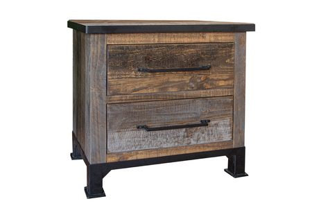 IFD9771NTS 2 Drawer Nightstand "Antique"