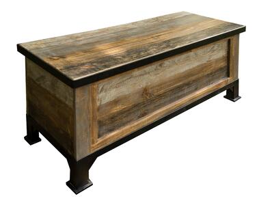 IFD9771TRK Bedroom Storage Trunk "Antique"