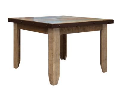 IFD9671TBL42 42" Dining Table "Antique"