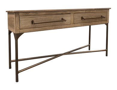 IFD4531SFT Metal Base Sofa Table "Bernabe"