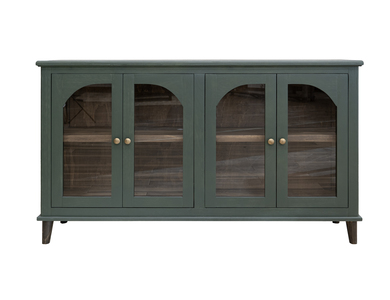 IFD3791CNSGN 4 Glass Doors Console "Genova"