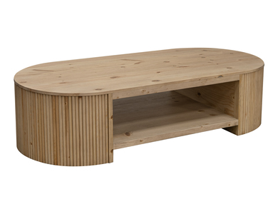 IFD6121CKT 1 Shelf Cocktail Table "Giza"