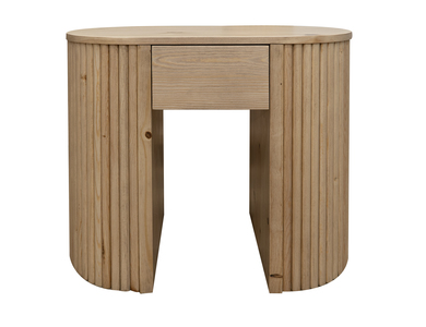 IFD6121END 1 Drawer End Table "Giza"