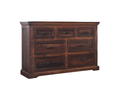 IFD1200DSR 7 Drawer Dresser "Madeira"