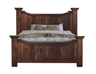 Bed - Queen Size "Madeira"
