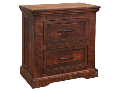 IFD1200NTST 2 Drawer Nightstand "Madeira"