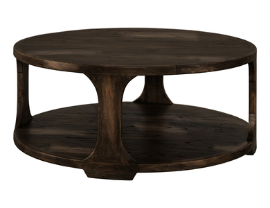 IFD4422CKT 1 Shelf Cocktail Table "Black Balam"