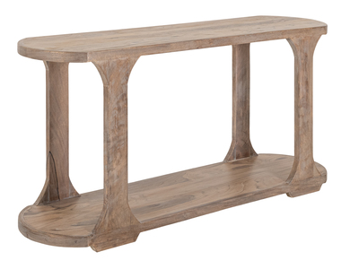 IFD4322SFT 1 Shelf, Sofa Table "White Balam"
