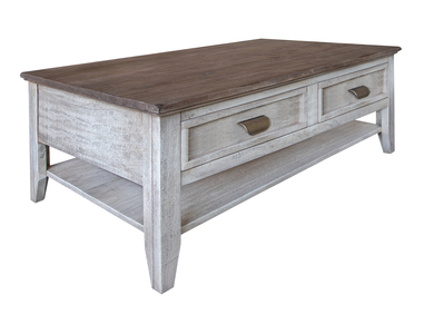 IFD2951CKT 4 Drawer Cocktail Table "Sahara"
