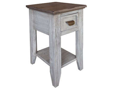 IFD2951CST 1 Drawer Chairside Table "Sahara"