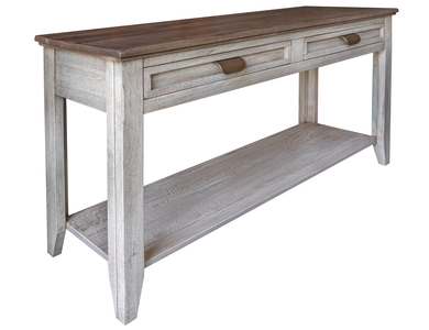 IFD2951SOF 2 Drawer Sofa Table "Sahara"