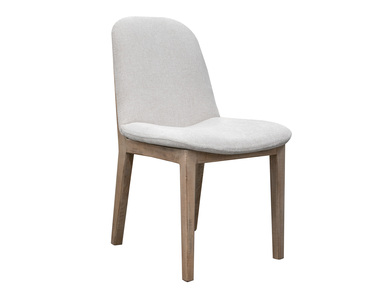 IFD2952CHUBG Upholstered Wooden Chair "Sahara"