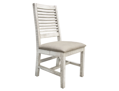IFD4690CHRIV Upholstered Seat Chair "Stone"