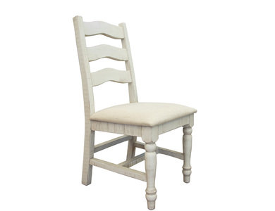 IFD4691CHRIV Upholstered Seat Wooden Chair "Stone"