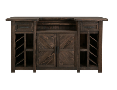 IFD5731BAR 2 Drawer, 2 Door, Bar "Dutton"