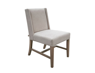 IFD8681CHU Upholstered Chair "Natural Parota"