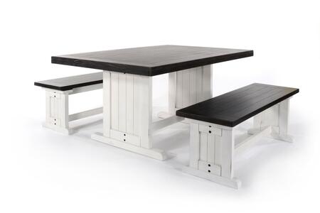 0113EC Carriage House Breakfast Nook Set