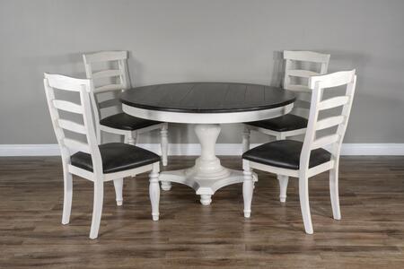 1014EC 54"R Carrige House Table, 30"H