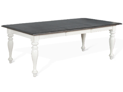 1015EC Carriage House Rect. Ext. Dining Table