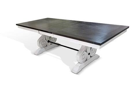 1041EC Carriage House Trestle Table