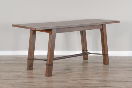 1131BU Rect. Counter Height Table