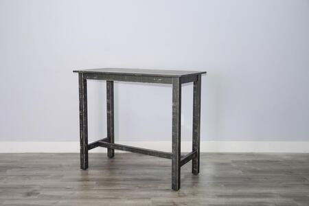 1172BS-42 Black Sand Pub Table