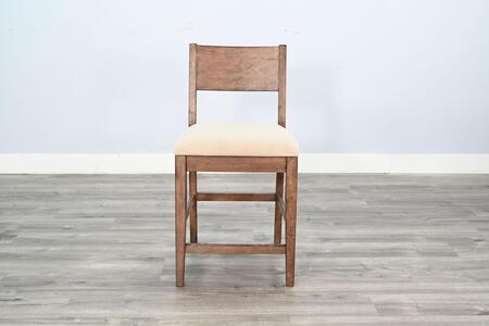 1506BU-24 Barstool, 24"H, Cushion Seat