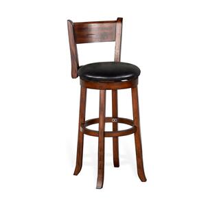 1646VM-B30 30"H Swivel Barstool, Cushion Seat & Back