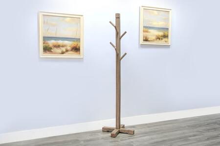2113BP Beach Pebble Hat Rack