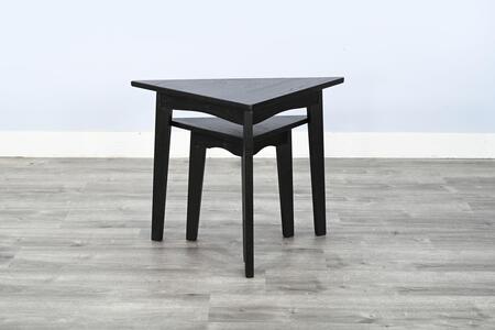 2143UM Bijou Triangular Nesting Table