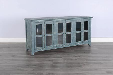 3628SG-70 Sea Grass 70" TV Console