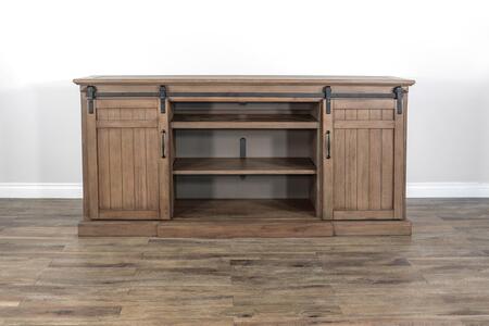 3648BU TV Console W/ Fireplace Option