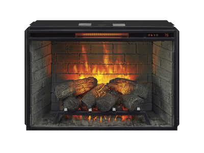 3648-FPI 33" Fireplace Insert-Pair W/3650 Mantels Only