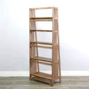 2839DR-72 72"H Folding Bookcase