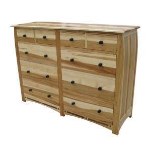 ADANT5500 Dresser - Natural Finish